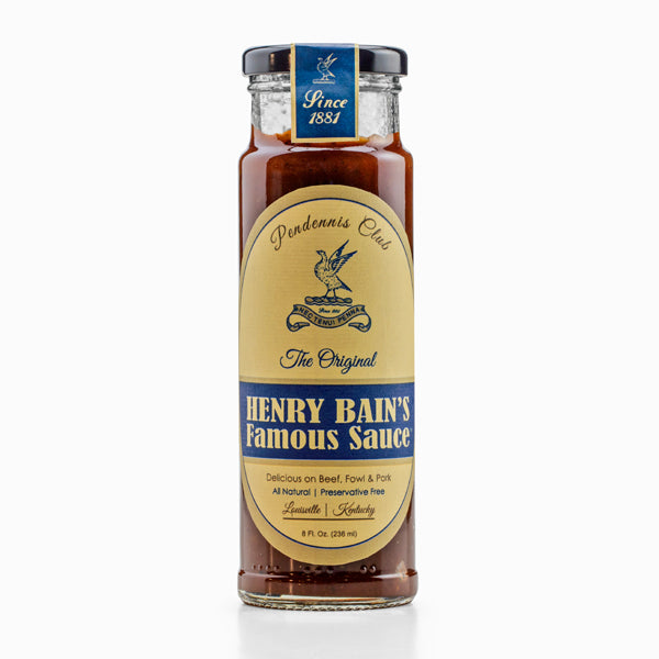 Henry Bain's Famous BBQ Sauce