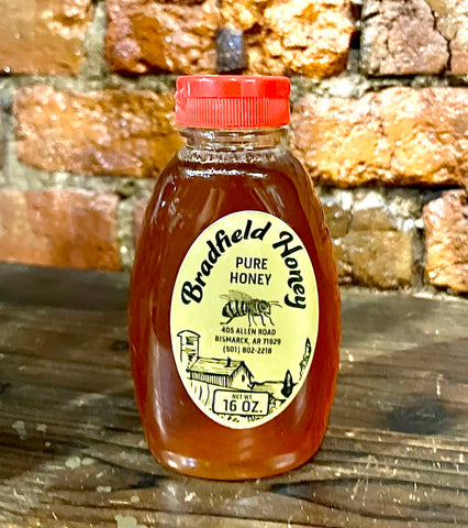 Bradfield's Local Hot Chili Honey
