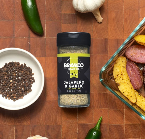 Jalapeno and Garlic Seasoning