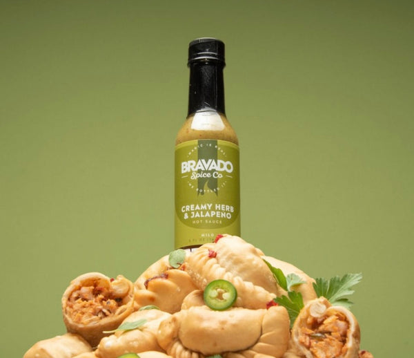 Creamy Herb & Jalapeno Hot Sauce