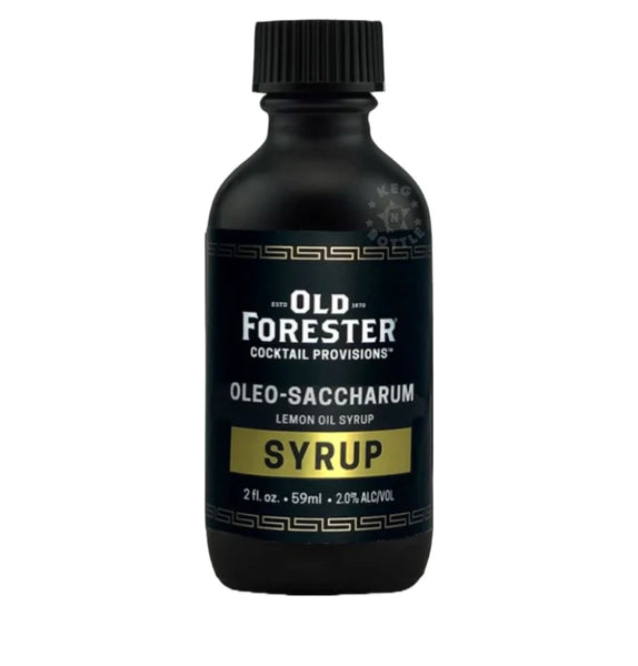 Old Forester Oleo-Saccharum Syrup