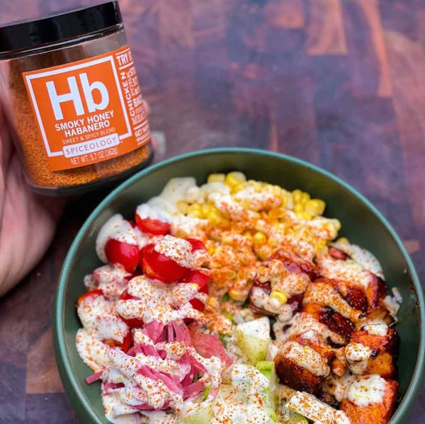 Smoky Honey Habanero Seasoning