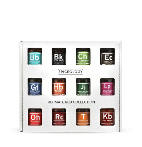 Ultimate Rub Collection - 12 Mini Rub Jars