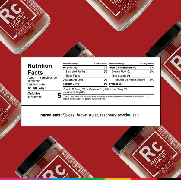 Raspberry Chipotle Sweet & Spicy Seasoning