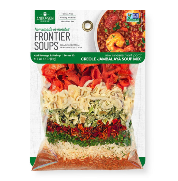 New Orleans Front Porch Creole Jambalaya Soup