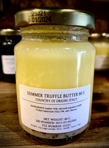 Natural Churned Italian Truffle Butter