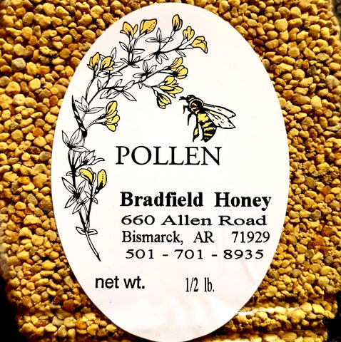 Bradfield's Local Pure Pollen Granules