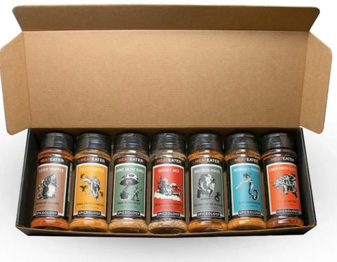 Meateater - 7 Pack Seasoning Gift Set