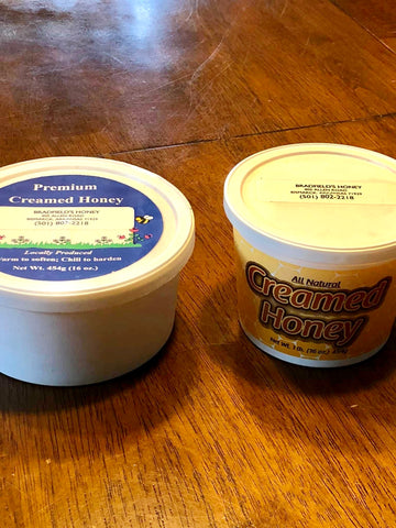 Creamed Honey Tub
