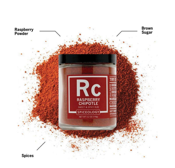 Raspberry Chipotle Sweet & Spicy Seasoning