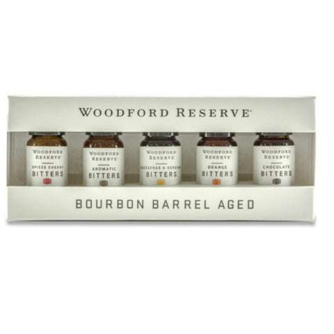 Woodford Reserve Bitters 5-pack Dram Set