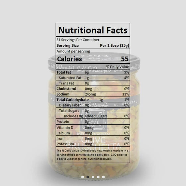 Mediterranean Olive Bruschetta