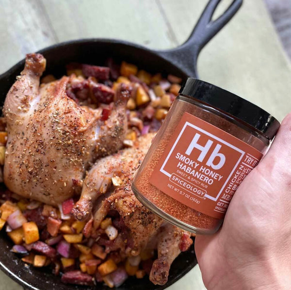 Smoky Honey Habanero Seasoning