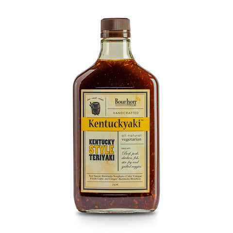 Bourbon Smoked Kentuckyaki Sauce
