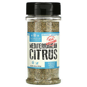 Mediterranean Citrus Seasoning