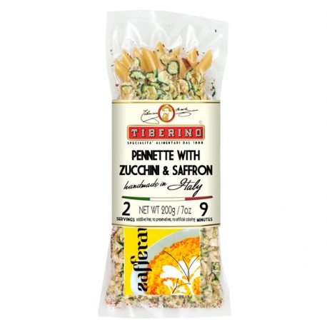 Pennette with Zucchini and Saffron