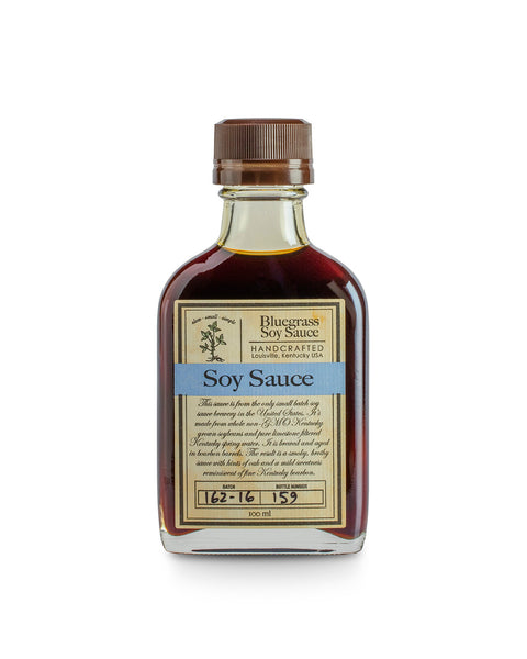 Bourbon Barrel Aged Soy Sauce