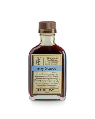 Bourbon Smoked Soy Sauce