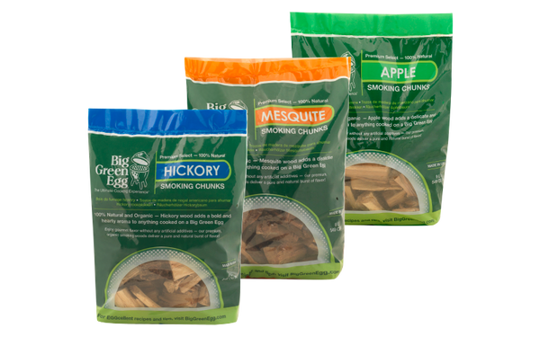 Big Green Egg Premium Wood Chunks